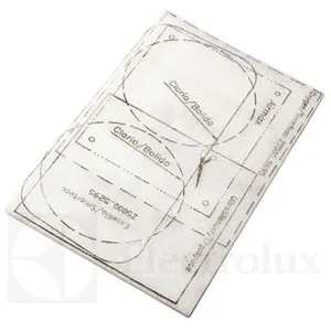 Comparateur de prix : Electrolux - filtre moteur ef54 clario/excelio/oxygen (2) - 9000843053