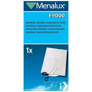 Menalux Menalux F9000 Accessoires Aspirateur Micro Filtre 196 X 255 Mm pas cher