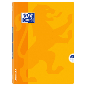 Cahier de 96 pages Open Flex piqûre Oxford 24 x 32 cm Modèle aléatoire