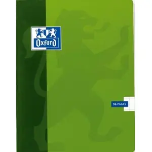 OXFORD Cahier Scolaire classique coloris aléatoire - 96 pages - 29,7 c... pas cher