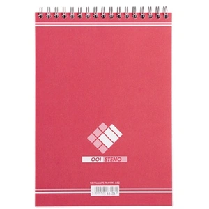 Conquerant Bloc-Notes reliure intégrale - 21 cm x 14,8 cm x 0,8 cm - 180 pages - 60g pas cher