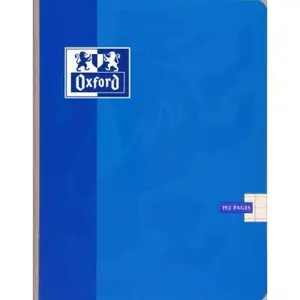 Cambridge Cahier broches 17x22 192 pages grands carreaux seyes oxford