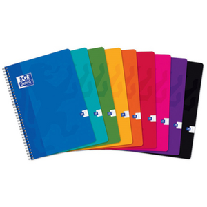 Comparateur de prix : Cahier Scolaire classique - OXFORD - 180 pages - 29,7 cm x 22 cm x 0,8 cm