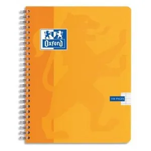 Cahier Scolaire - OXFORD - Petits carreaux - 100 pages - 22 cm x 18 cm x 0,5 cm