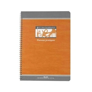 Cahier tp 60p seyes 24x32cm conquérant sept 100103646