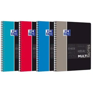 Cahier de 160 pages Oxford Multinotes A4+ Q5