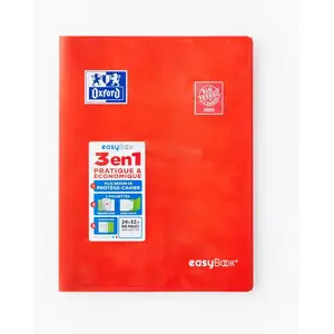Cahier de 96 Pages Oxford Easybook 24 x 32 cm Modèle aléatoire