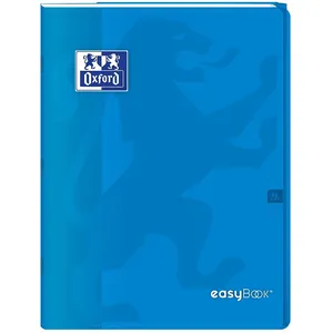 Comparateur de prix : Oxford Oxford Cahier Easybook Agrafé, 24x32cm 96 Pages 90g Bleu