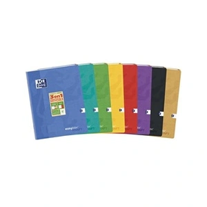 Cahier grand format Oxford EasyBook Kraft 24 x 32 cm Modèle aléatoire