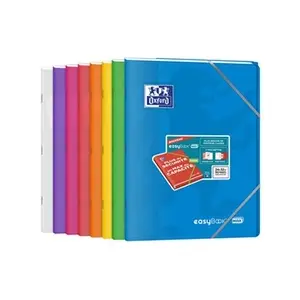 Comparateur de prix : Cahier grand format Oxford EasyBook Max 24 x 32 cm Modèle aléatoire