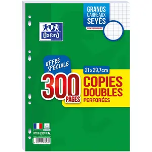 Cahier Oxford Touareg 210x297 180p 90g Recyclé Seyes Assorti pas cher