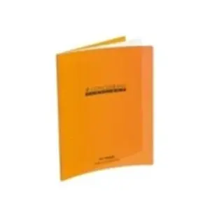 Conquerant Cahier 170x220 mm Séyès Orange pas cher