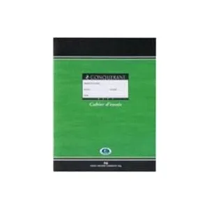 Conquerant sept cahier de brouillon, 48 pages,  