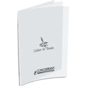 Conquerant Conquérant 36694 Cahier Classique Papier Dessin Couverture ... pas cher