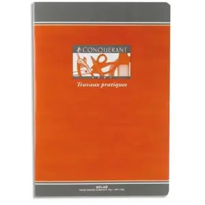 Conquerant CALLIGRAPHE 2337200 cahier 70g 17x22 tp 64 pages caligraphe 100100452 pas cher