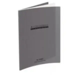 Conquerant Hamelin - 1 cahier grands carreaux 17x22cm 96 pages - couverture polyp... pas cher