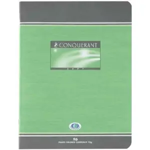 Conquérant sept cahier, 240 x 320 mm, quadrillé, 192 pages 100104634