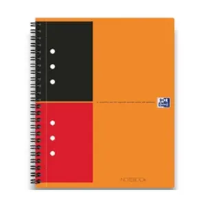 Cahier ligné à 6 mm A5+ Oxford Notebook