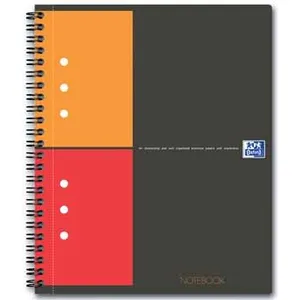 Oxford Oxford Cahier International Notebook Ft 14,8 X 21 Cm (A5), Quadrillé 5 Mm 1 Unité(S)