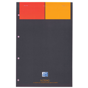 Oxford Hamelin - Bloc Notepad 001 21x32 5x5 Detachable Perfore 4t Blanc
