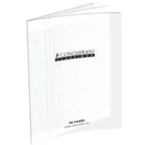 Hamelin - 1 cahier grands carreaux 17x22cm 96 pages - couverture polyp...