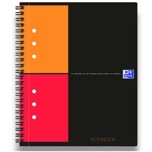 Comparateur de prix : Oxford Cahier A5+ 18,5 x 21 cm Petits carreaux Q.5x5 160 pages Activebook