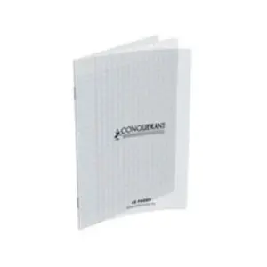 Conqurant sept CONQUERANT CLASSIQUE Cahier 240 x 320 mm, seyès, incolore ()