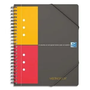 Oxford Oxford International Cahier "Meetingbook" Quadrillé