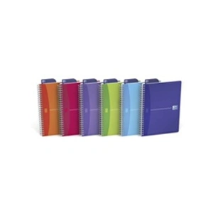 Comparateur de prix : Cahier à spirale de 180 pages A5 Oxford My Colors Modèle aléatoire