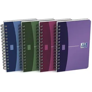Oxford Office Carnet reliure spirale, 90 x 140 mm, quadrillé ()