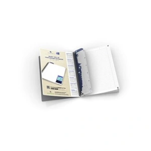 Oxford 353002403 Cahier A5 90 g/m² ligné 7 mm à spirale 90 pages
