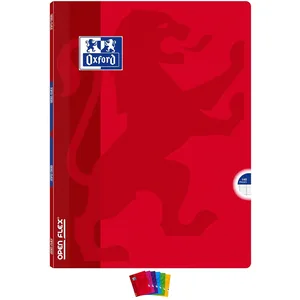 Cahier Oxford Openflex 140 pages 24 x 32 cm pas cher