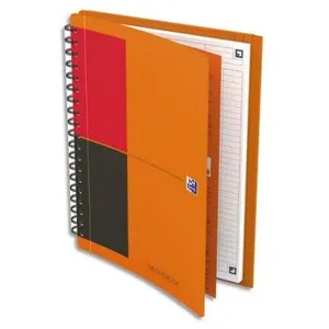 Comparateur de prix : oxford oxford international cahier meetingbook, b5, ligné noir