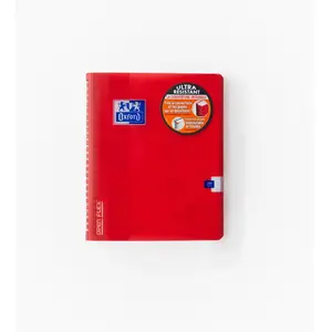 OXFORD Cahier Reliure Intégrale - Openflex - 17 x 22 cm  - 180 pages - Seyès