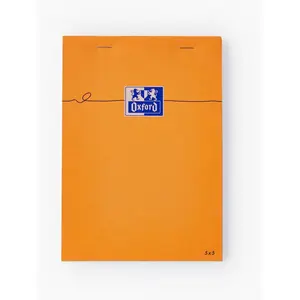 Cahier Rechargeable Exabook Spirale A5+ 160 Pages Perforées+détachables 5x5