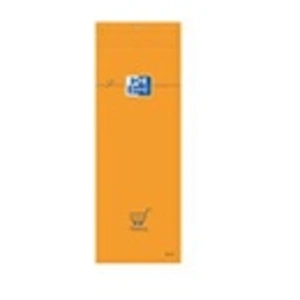 OXFORD Bloc-notes - 160 pages - Orange - 21 cm x 7,4 cm x 0,9 cm pas cher