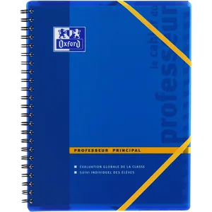 Comparateur de prix : Oxford Enseignants Cahier de Professeur Principal A4+ 156 Pages Couleur Aléatoire