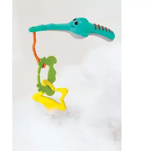 Comparateur de prix : Jouet de bain - INFANTINO - Set de pêche - 3 personnages de l'océan - Passoires - Mixte - Dès 12 mois