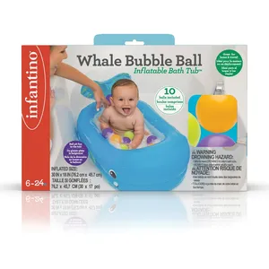 Infantino Baignoire Gonflable pas cher
