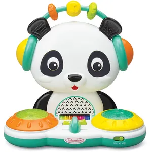 infantino Sensory Electronic Spin & Slide Dj Panda pas cher