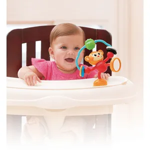 Comparateur de prix : Hochet à ventouse Infantino Singe