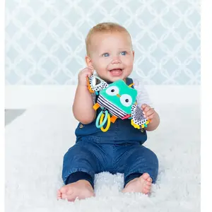 INFANTINO-Hochet vibrant hibou pas cher