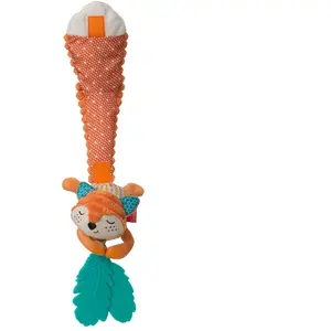 Hochet vibrant Renard ORANGE Infantino pas cher