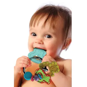 Comparateur de prix : Clés de dentition Slide&Chew MULTICOLORE Infantino