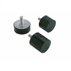 Silent bloc Pied de machine Ø30X30 M8X23 (Lot de 2)