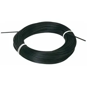Gaine Plastique Flexible Noire Ø 6 Pour Câble Ø1,9 (lot De 5 Mètres) pas cher