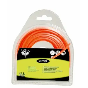 Comparateur de prix : Lem Select - Fil nylon section carrée 2 mm / 23 mt