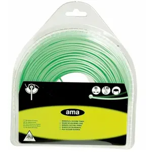 Lem Select - Fil nylon Evergreen section ronde ø 3.0 mm - 56 mt pas cher