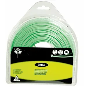 Lem Select - Fil nylon Evergreen section ronde ø 2.4 mm - 86 mtVendu paramazon