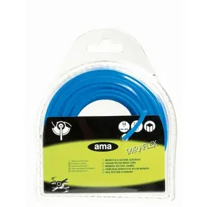 Lem Select - Fil nylon section carrée 'Duraflex' 3.3 mm - 9 mt pas cher